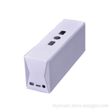 Bluetooth Speaker with NFC and Microphone Function, 40mm Dual Speaker